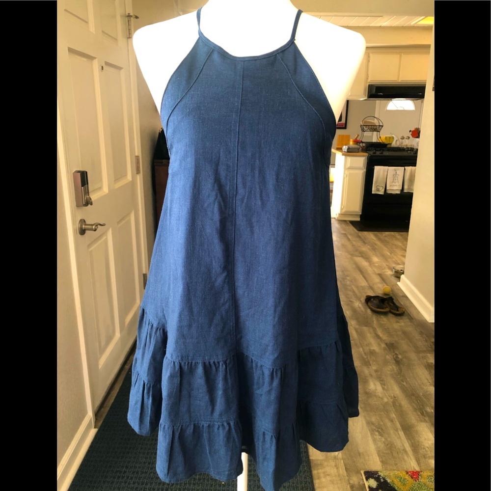 Blue Summer Dress